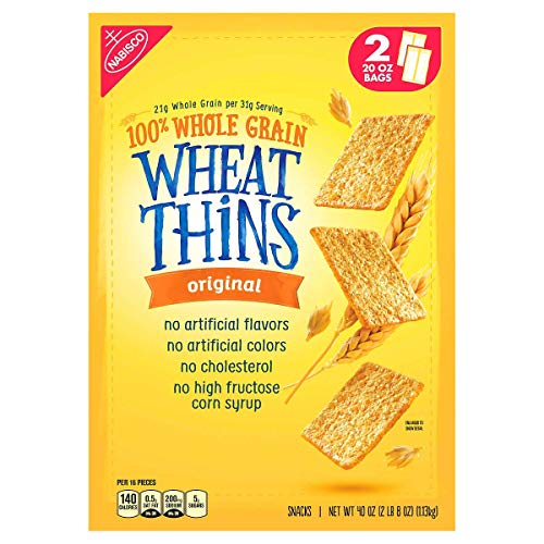 Nabisco Wheat Thins Original Crackers - 20 oz. - 2 ct. by Nabisco Nabisco Wheat Thins Original Crackers - 20 oz. - 2 ct. by Nabisco von Wheat Thins
