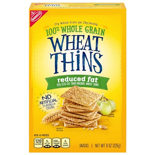 Wheat Thins Whole Grain Wheat Cracker mit reduziertem Fett, 237 ml Wheat Thins Whole Grain Wheat Cracker mit reduziertem Fett, 237 ml von Wheat Thins