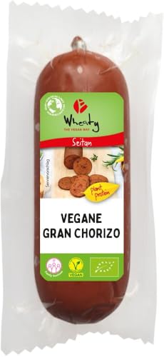 Vegane Gran Chorizo 18 x 200 gr Vegane Gran Chorizo 18 x 200 gr von Wheaty