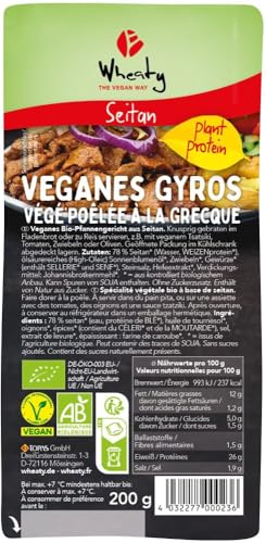 Veganes Gyros 6 x 200 gr von Wheaty