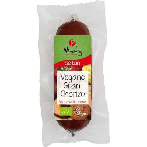 Wheaty Vegane Gran Chorizo - Bio - 200g x 5-5er Pack VPE von Wheaty