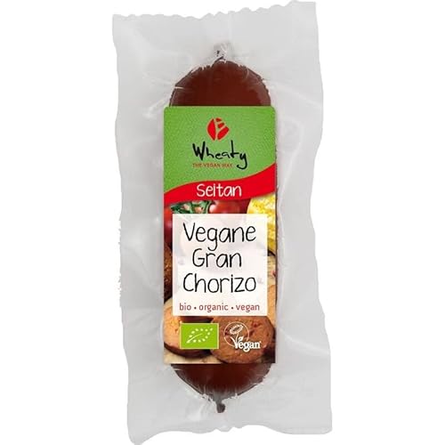 Wheaty Vegane Gran Chorizo - Bio - 200g x 5-5er Pack VPE von Wheaty