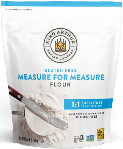 King Arthur Flour Gluten-Free for Measure Flour, 3 Pound von King Arthur