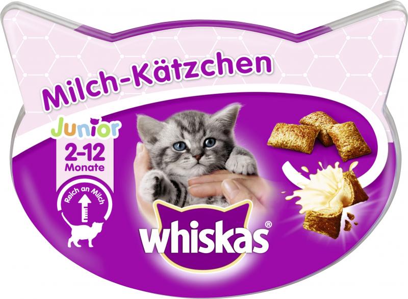 Whiskas Knuspertaschen Milch-Kätzchen Whiskas Knuspertaschen Milch-Kätzchen von Whiskas