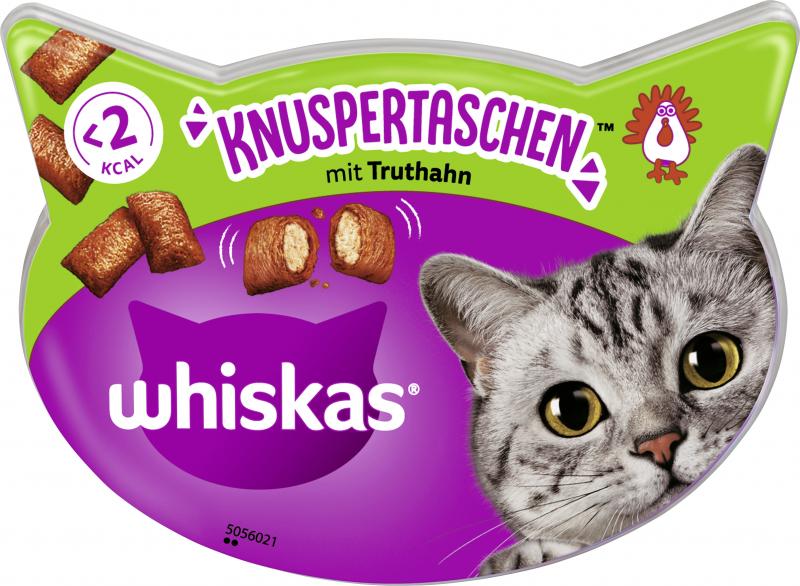 Whiskas Knuspertaschen mit Truthahn Whiskas Knuspertaschen mit Truthahn von Whiskas