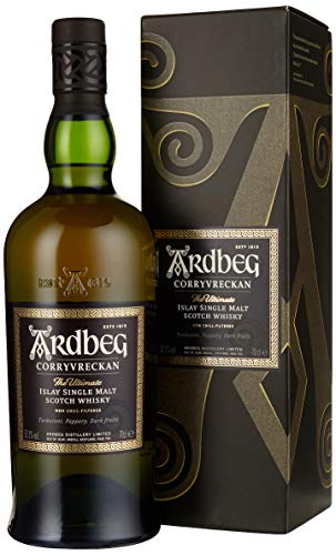 Whisky Ardbeg Corryvreckan Geschenkpackung, 1er Pack (1 x 0.7 l) von Whisky Ardbeg