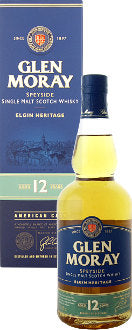 Glen Moray 12 Jahre 40% vol. 0,7 l Glen Moray 12 Jahre 40% vol. 0,7 l von Whisky Fox
