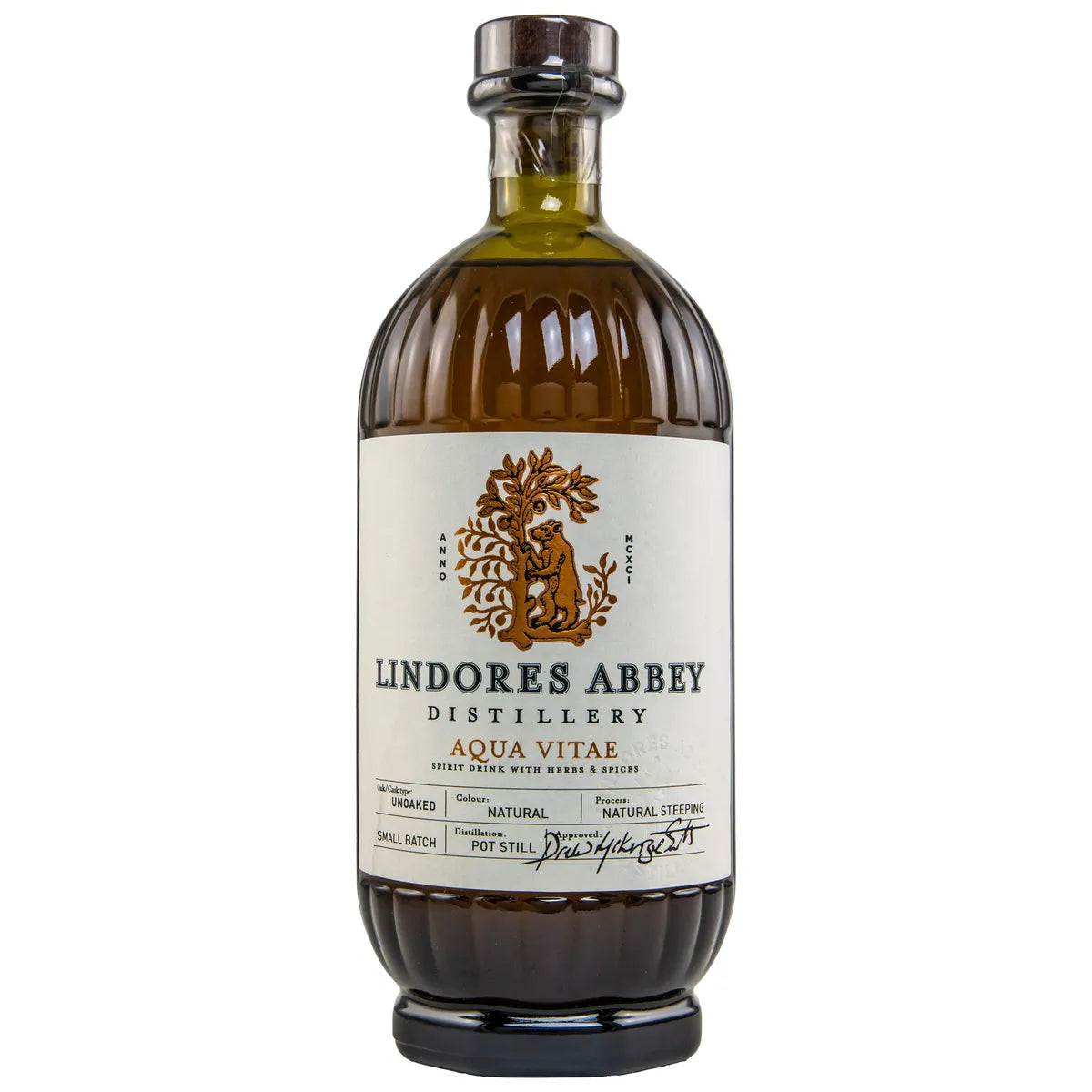 Lindores Abbey Aqua Vitae 40% vol. 0,7l Lindores Abbey Aqua Vitae 40% vol. 0,7l von Whisky Fox