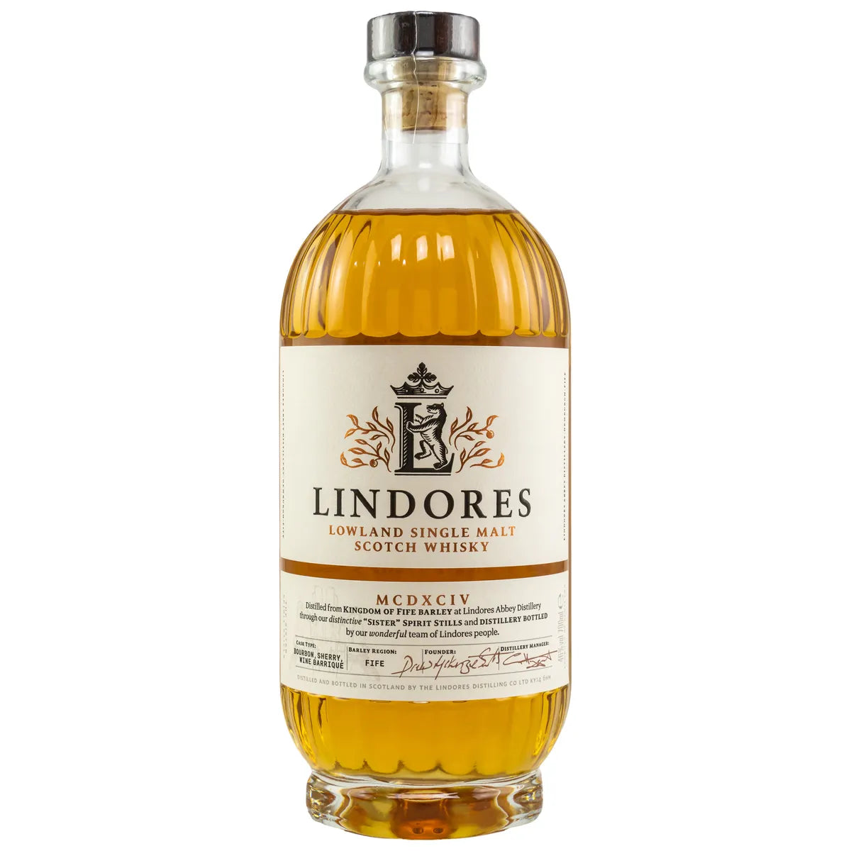 Lindores MCDXCIV Single Malt Whisky 46%vol. 0,7l Lindores MCDXCIV Single Malt Whisky 46%vol. 0,7l von Whisky Fox