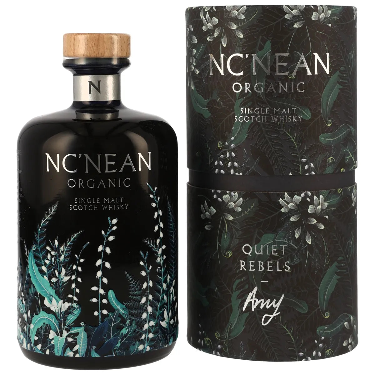 Nc'nean Organic Single Malt Whisky - Quiet Rebels: Amy 48,5% vol 0,7l Nc'nean Organic Single Malt Whisky - Quiet Rebels: Amy 48,5% vol 0,7l von Whisky Fox