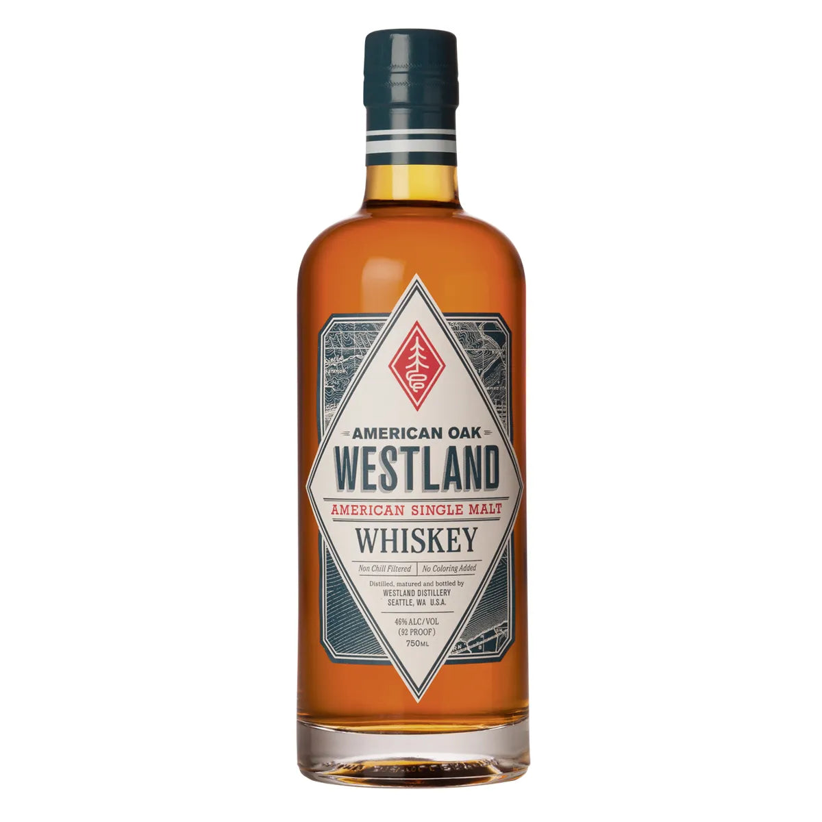 Westland American Oak Single Malt 46% vol. Westland American Oak Single Malt 46% vol. von Whisky Fox