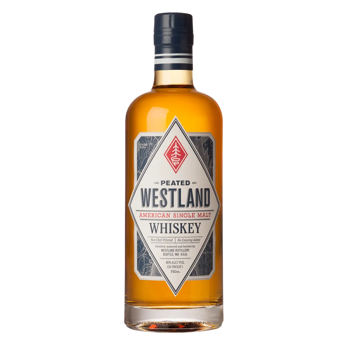 Westland Peated American Single Malt 46% vol. Westland Peated American Single Malt 46% vol. von Whisky Fox