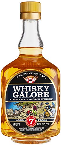 Whisky Galore 7 Years Old (1 x 0.7 l) von Whisky Galore