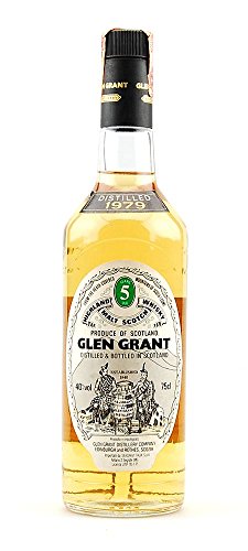 Whisky 1979 Glen Grant Highland Malt 5 years old Whisky 1979 Glen Grant Highland Malt 5 years old von Whisky Glen Grant Highland Malt