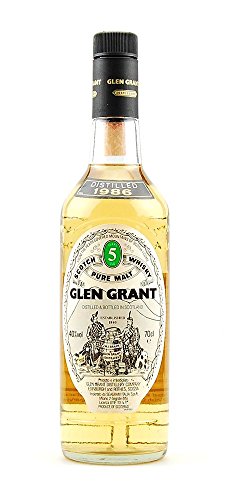 Whisky 1986 Glen Grant Highland Malt 5 years old Whisky 1986 Glen Grant Highland Malt 5 years old von Whisky Glen Grant Highland Malt
