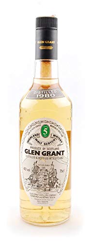 Whisky 1980 Glen Grant Highland Malt 5 years old von Whisky Glen Grant
