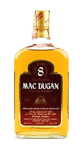 Whisky 1970 Mac Dugan Rare 8 Years Blended Scotch von Whisky Mac Dugan Rare 8 Years Blended Scotch