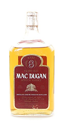 Whisky 1965 Mac Dugan Rare 8 Years Blended Scotch von Whisky Mac Dugan Rare
