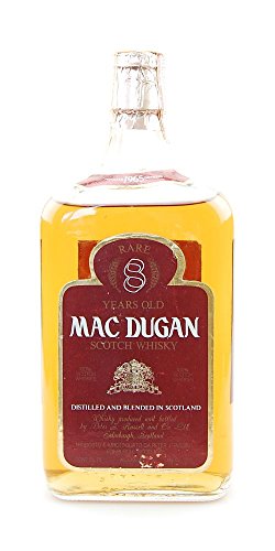 Whisky 1965 Mac Dugan Rare 8 Years Blended Scotch Whisky 1965 Mac Dugan Rare 8 Years Blended Scotch von Whisky Mac Dugan Rare