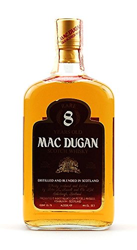 Whisky 1968 Mac Dugan Rare 8 Years Blended Scotch Whisky 1968 Mac Dugan Rare 8 Years Blended Scotch von Whisky Mac Dugan