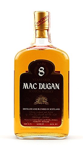 Whisky 1968 Mac Dugan Rare 8 Years Blended Scotch von Whisky Mac Dugan