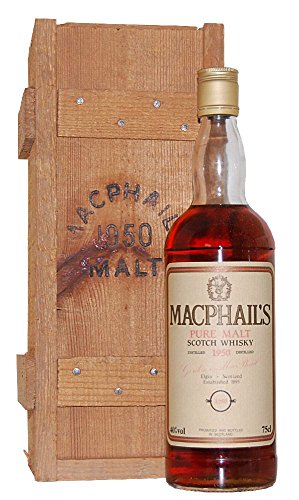Whisky 1950 MacPhail's Pure Malt Scotch Whisky von Whisky MacPhail's Pure Malt Scotch Whisky