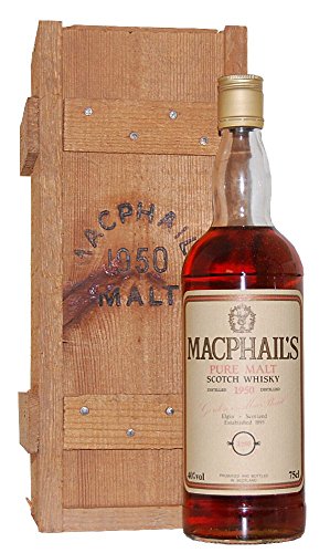 Whisky 1950 MacPhail's Pure Malt Scotch Whisky Whisky 1950 MacPhail's Pure Malt Scotch Whisky von Whisky MacPhail's Pure Malt Scotch Whisky