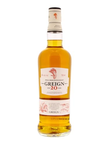 Greign 20 Years Old Single Grain Scotch Whisky 40% Vol. 0,7l in Geschenkbox von Greign