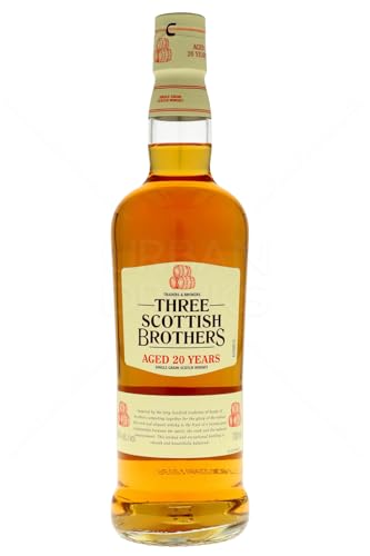 Three Scottish Brothers 20 Jahre Single Grain Whisky 0,7l von Whisky