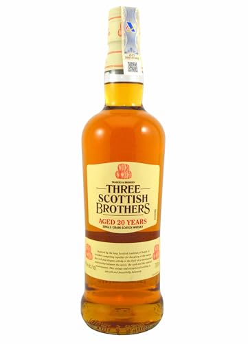 Three Scottish Brothers 20 Jahre Single Grain Whisky 0,7l von Whisky