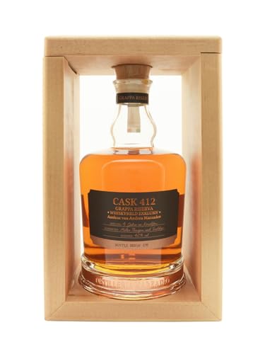 Marzadro Premium Grappa Riserva - 4 Jahre Single Cask #412 Whiskyheld Exklusiv 42% Einzelfassabfüllung limitiert auf 270 Stk. von Whiskyheld