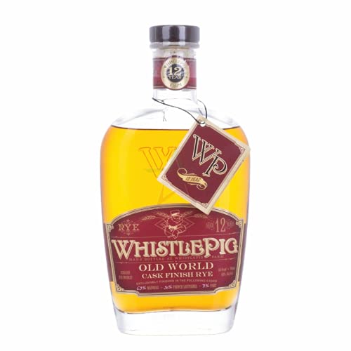 WhistlePig 12 Years Old Straight Rye Whiskey 43,00% 0,70 lt. von WHISTLEPIG