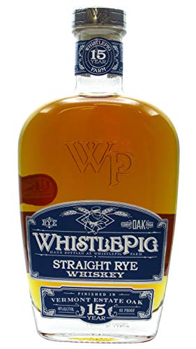 WhistlePig - Vermont Oak Finish - 15 year old Whisky von Hard To Find