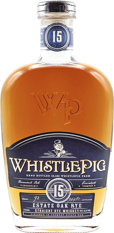 Whistlepig : Estate Oak Rye 15 Years von Whistlepig