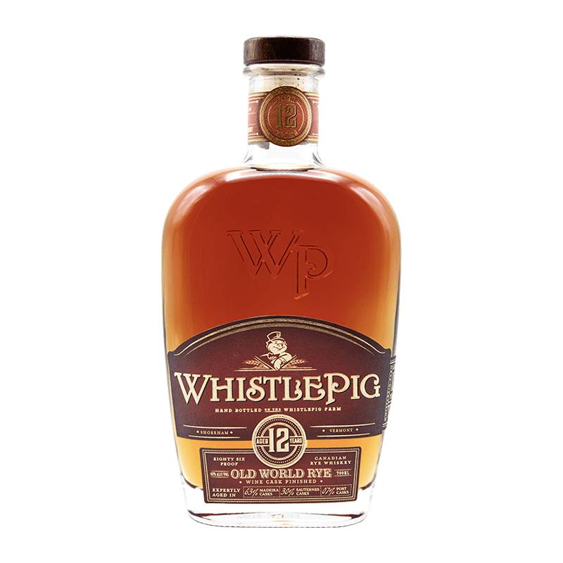 Whistlepig : Old World Rye 12 Years von Whistlepig