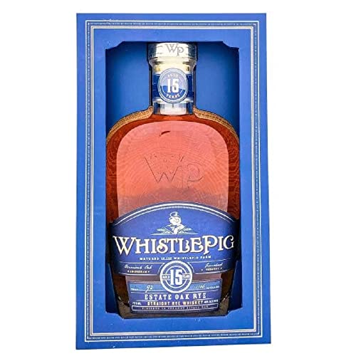 Whistlepig Rye Whisky 15 Jahre, 0,7 von WHISTLEPIG