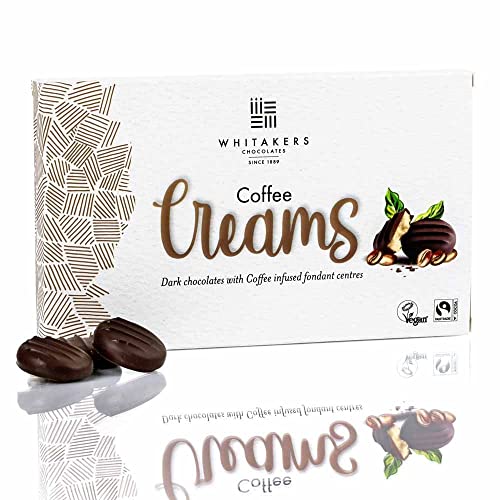 Whitakers Kaffee Cremes - 150g von Whitakers