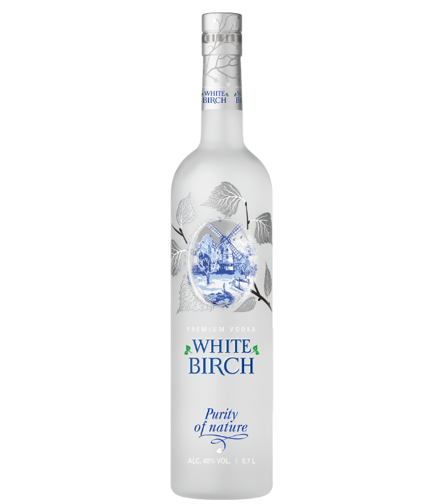 White Birch Vodka (40 % vol, 0,7 Liter) von White Birch Vodka