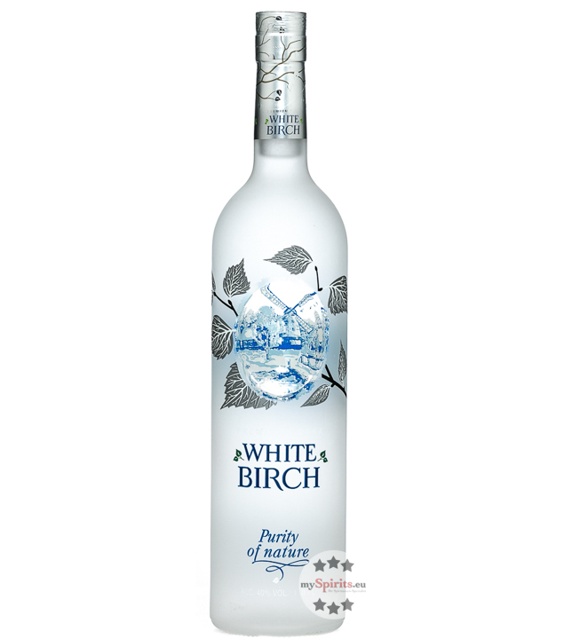 White Birch Vodka (40 % vol, 0,7 Liter) von White Birch Vodka