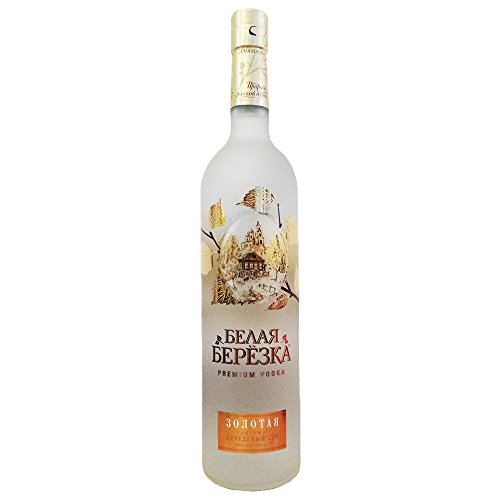 Vodka White Birch Gold 0,7L russischer Premium Wodka mit Birkensaft Vodka White Birch Gold 0,7L russischer Premium Wodka mit Birkensaft von White Birch