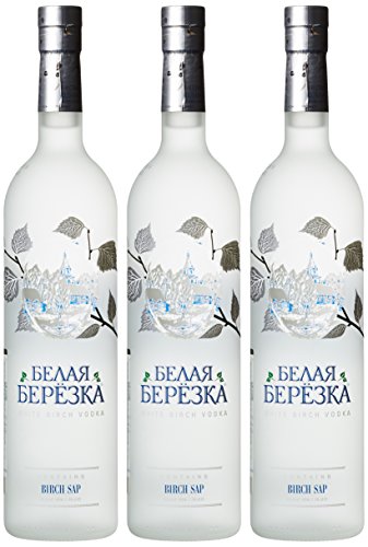 White Birch Russian Vodka (3 x 0.7 l) von White Birch