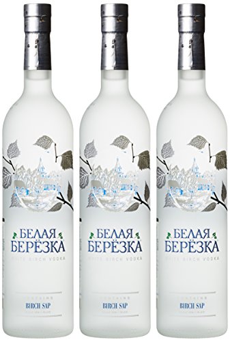 White Birch Russian Vodka (3 x 0.7 l) von White birch
