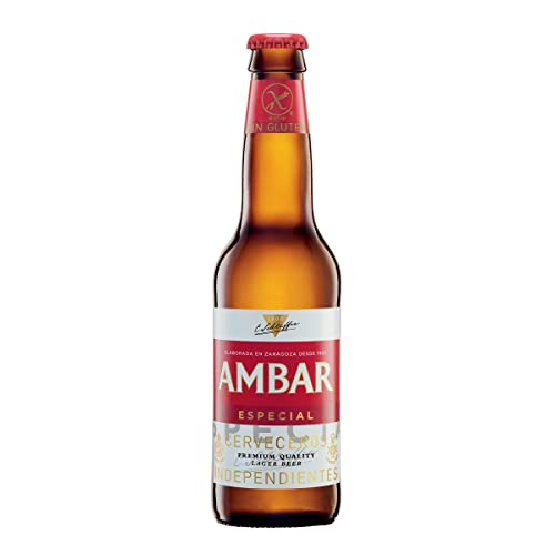 Ambar 0,0 glutenfrei – Flasche 0,33l von White Brand