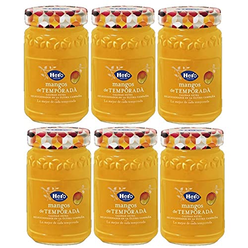 Hero: Seasonal Mango jelly - 350gr pack of 6 jars von White Brand
