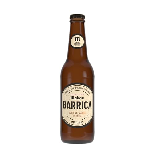 Mahou Barrica Original - Flasche 0,33l Mahou Barrica Original - Flasche 0,33l von Mahou