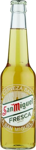 San Miguel Cerveza Fresca - Flasche á 33cl von San Miguel