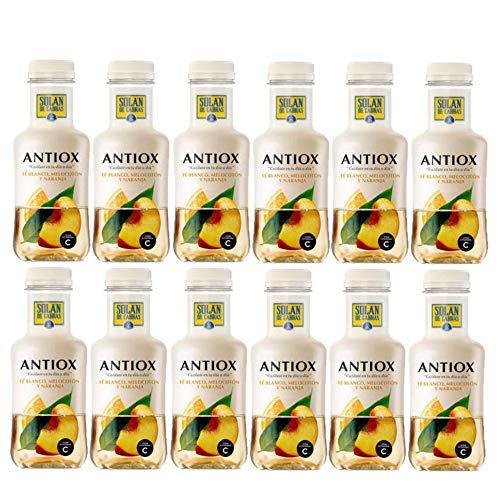 Solan de Cabras Antiox Pack 24 PET Flaschen 33 cl von White Brand