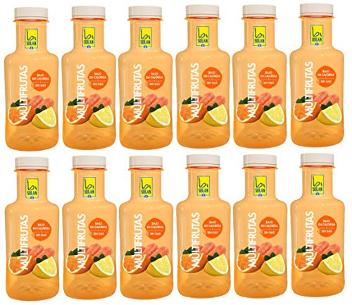 Solan de Cabras Multifruit 12er Pack PET Flaschen 33cl von White Brand