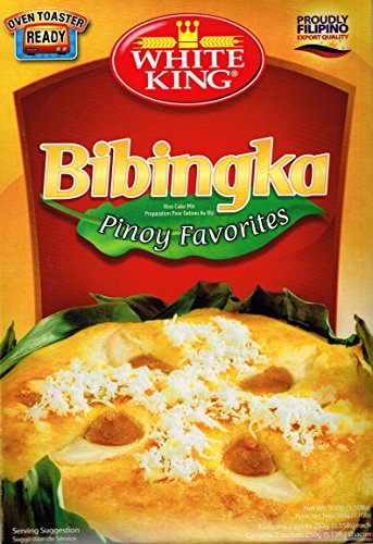 White King Bibingka (Reiskuchen) Mix 500 g von White King