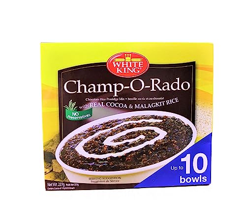 Champ-O-Rado Chocolate Rice Porridge Mix 227g von White King